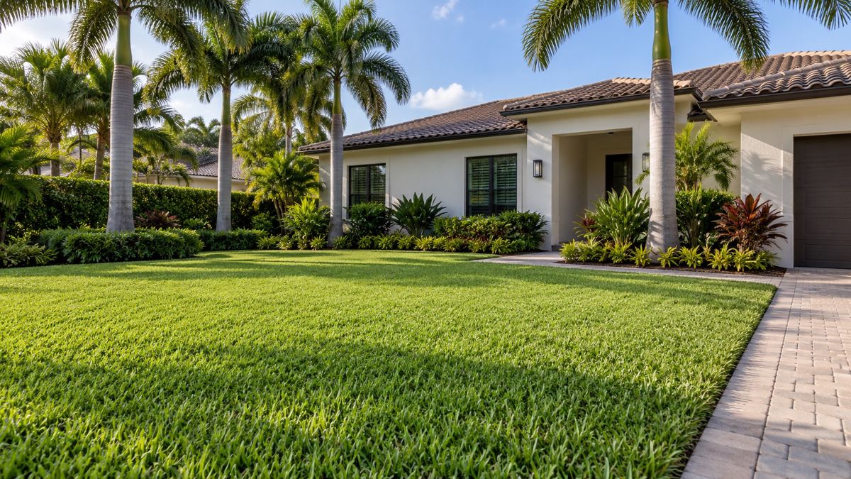 Best Grass Types & Sod for Miami Lawns
